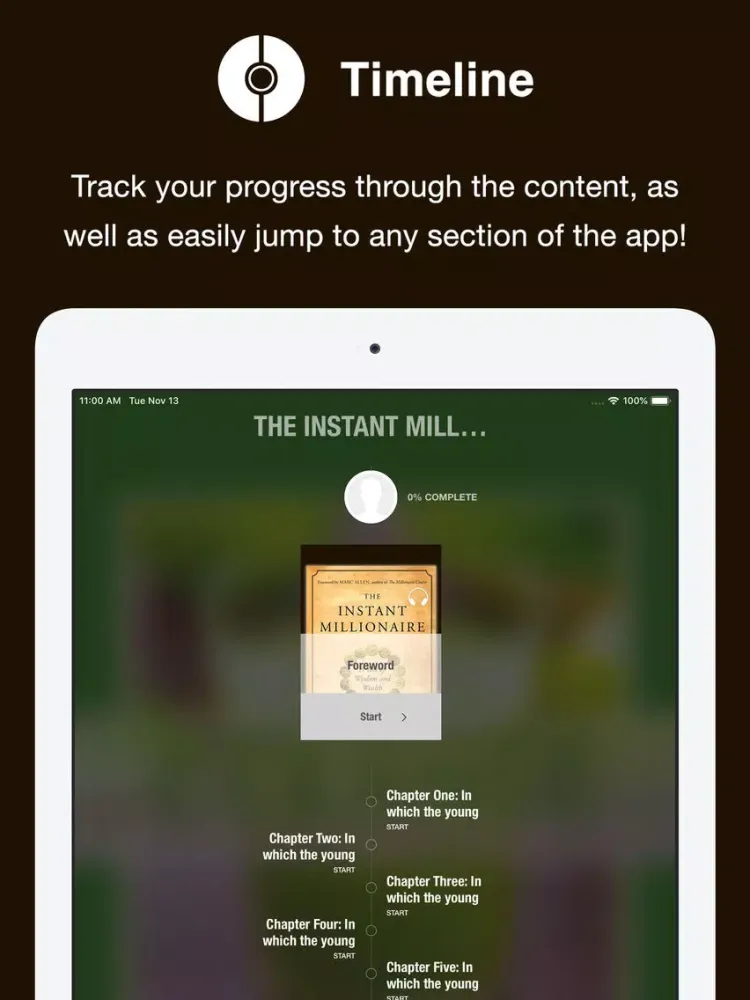 The Instant Millionaire iPad 应用截图
