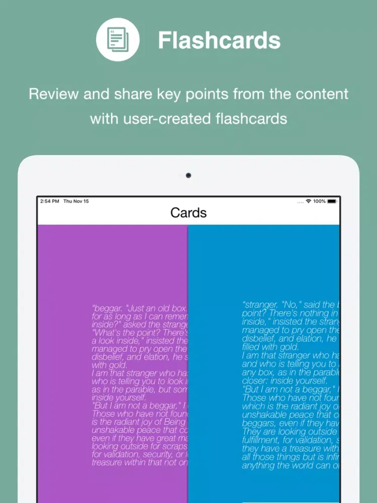 Power of Now - Audio iPad  Screenshots