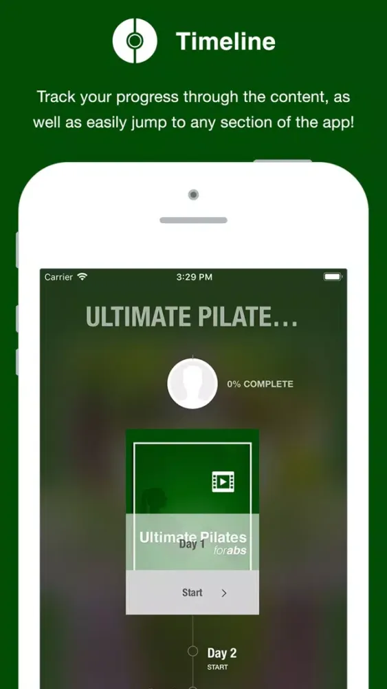 The Ultimate Pilates for Abs स्क्रीनशॉट