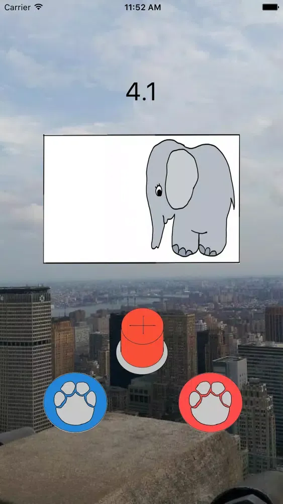ANT attention test سکرین شاٹس