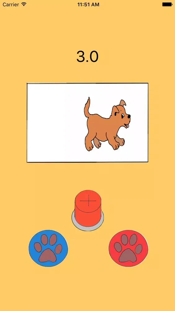 ANT attention test سکرین شاٹس