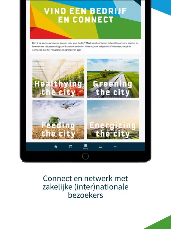 تصاویر Connect B2B iPad 