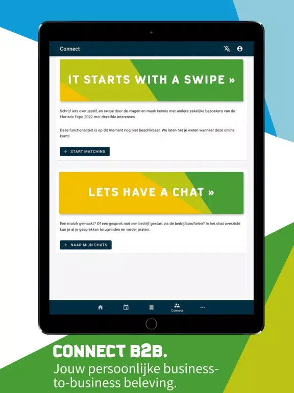 تصاویر Connect B2B iPad 