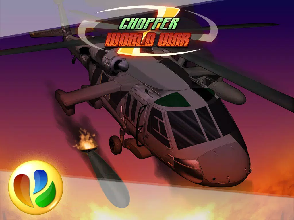 Capturas de pantalla de Chopper World War – Free Apache Helicopter War Game iPad 