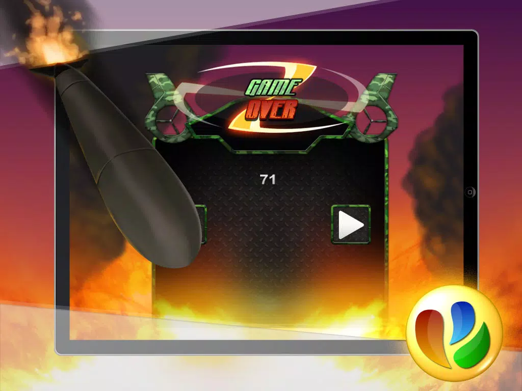 Capturas de pantalla de Chopper World War – Free Apache Helicopter War Game iPad 