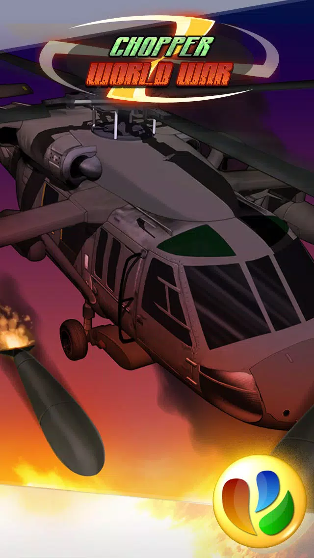 Capturas de pantalla de Chopper World War – Free Apache Helicopter War Game