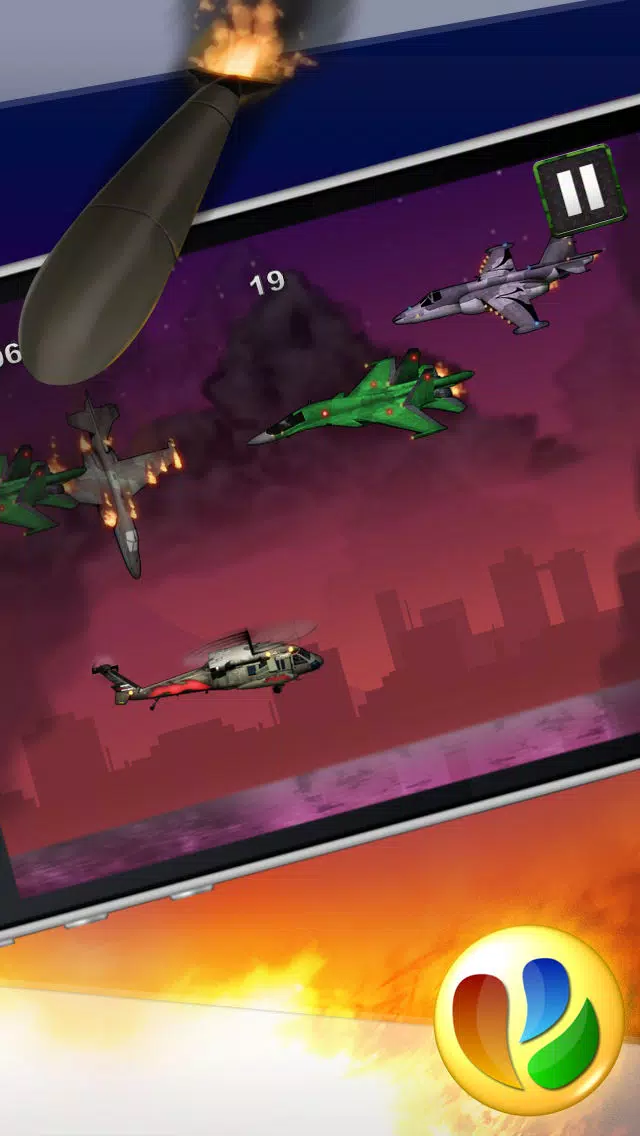 Capturas de pantalla de Chopper World War – Free Apache Helicopter War Game