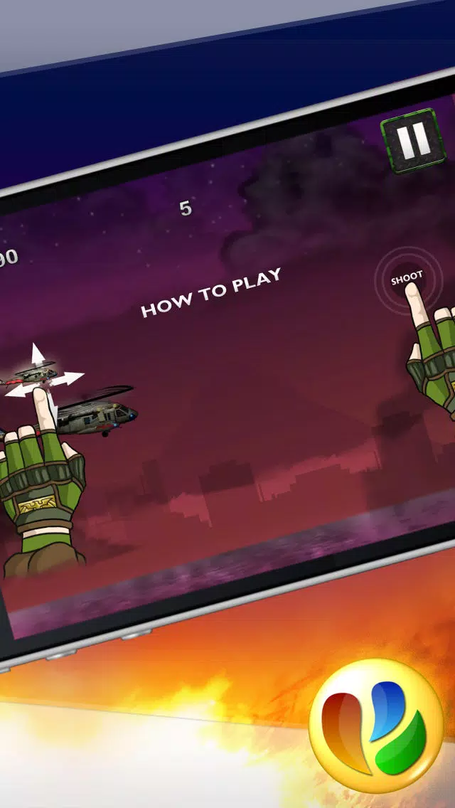 Capturas de pantalla de Chopper World War – Free Apache Helicopter War Game