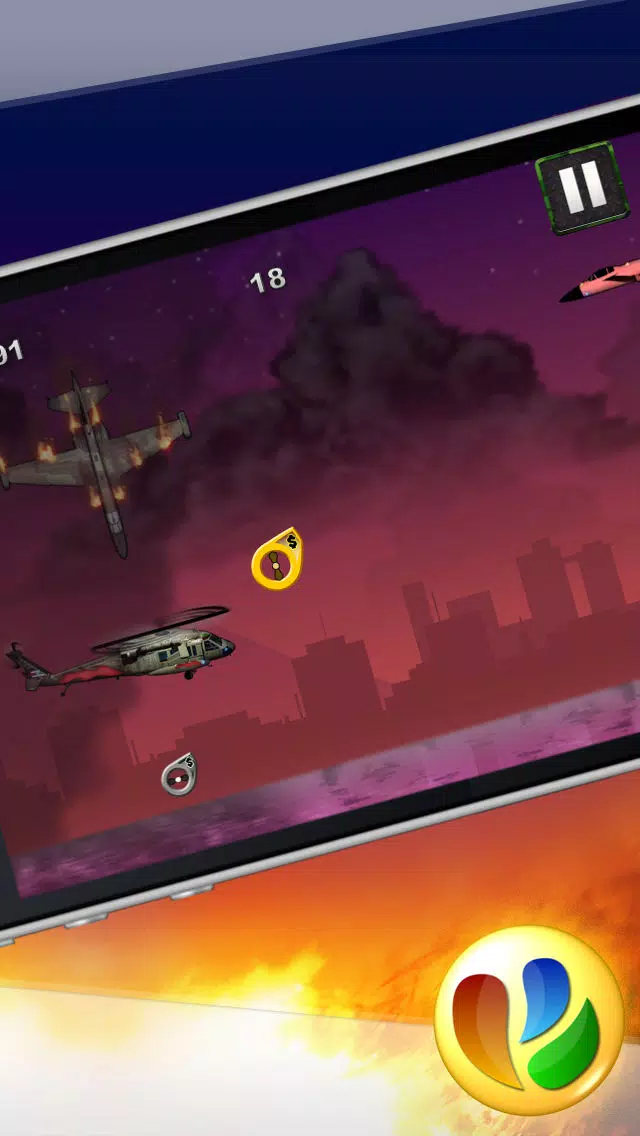 Capturas de pantalla de Chopper World War – Free Apache Helicopter War Game