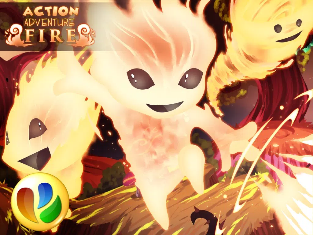Action Adventure Fire Game iPad  Screenshots