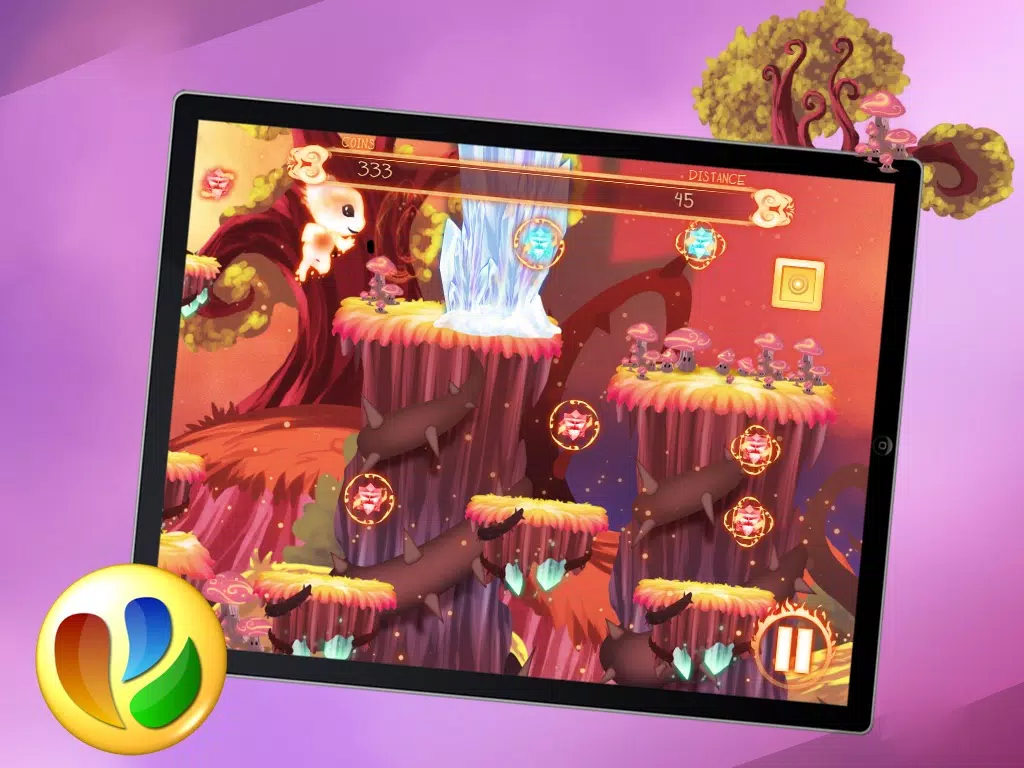 Action Adventure Fire Game iPad  Screenshots