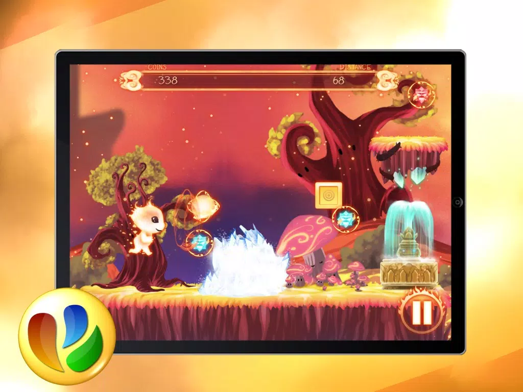 Action Adventure Fire Game iPad  Screenshots