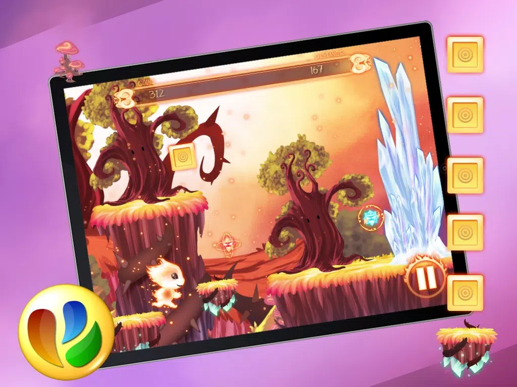 Action Adventure Fire Game iPad  Screenshots