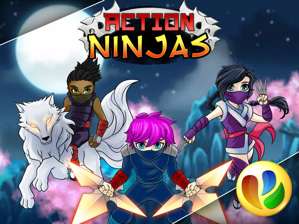 Action Ninjas iPad  스크린샷