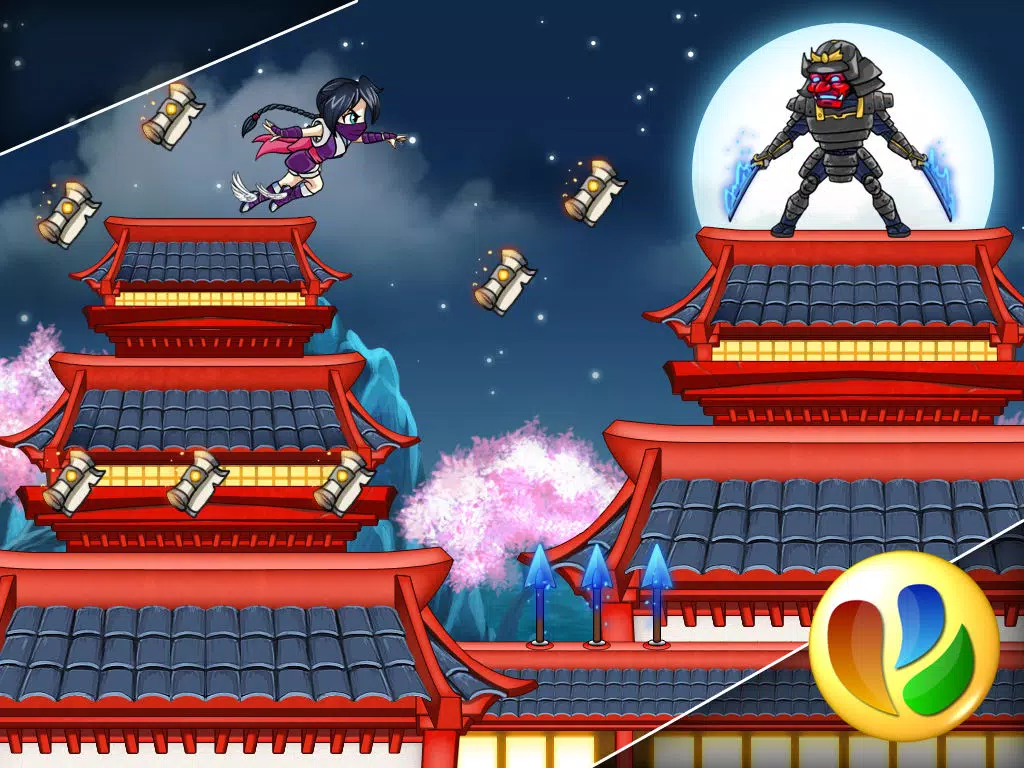 Action Ninjas iPad  스크린샷