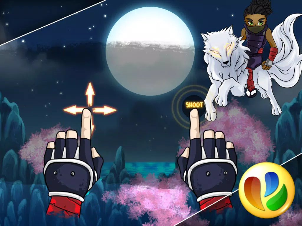 Action Ninjas iPad  스크린샷