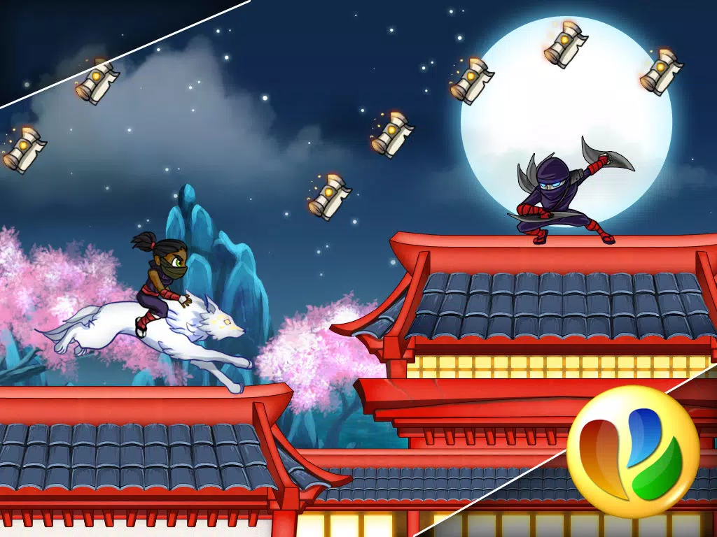 Action Ninjas iPad  스크린샷