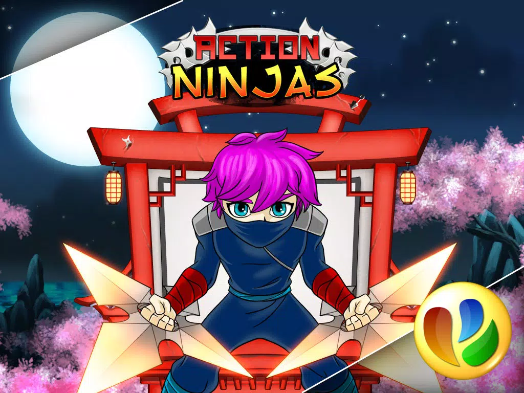 Action Ninjas iPad  스크린샷