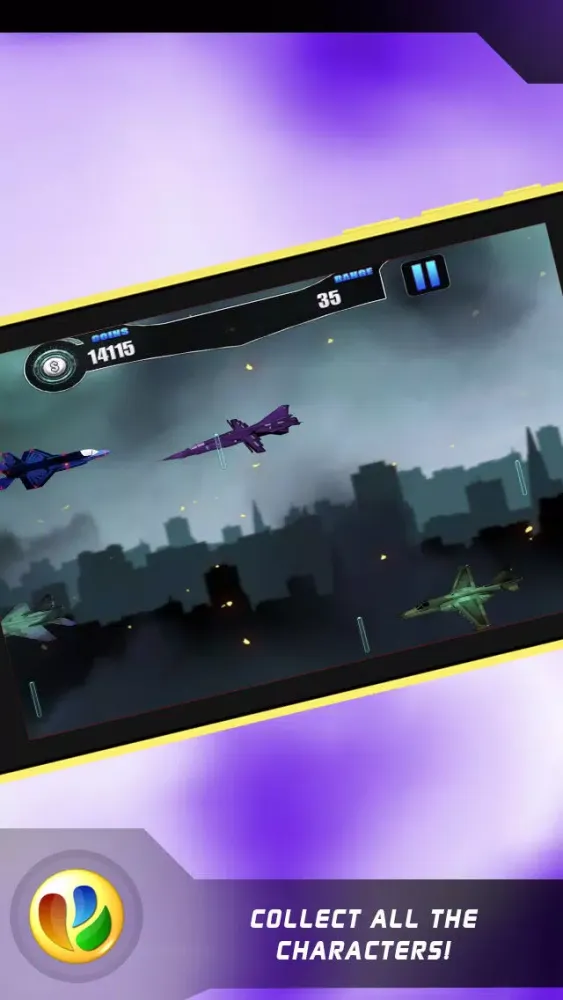 Air Combat – Free Jet Fighter War Game应用截图
