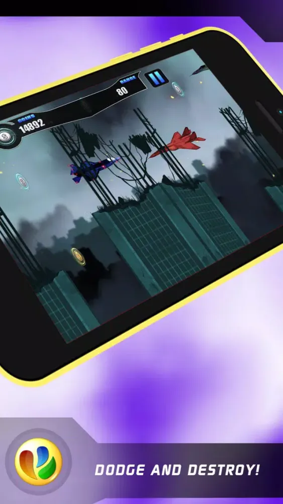 Air Combat – Free Jet Fighter War Game应用截图