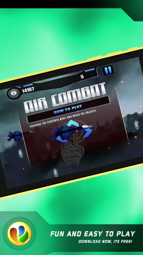 Air Combat – Free Jet Fighter War Game应用截图