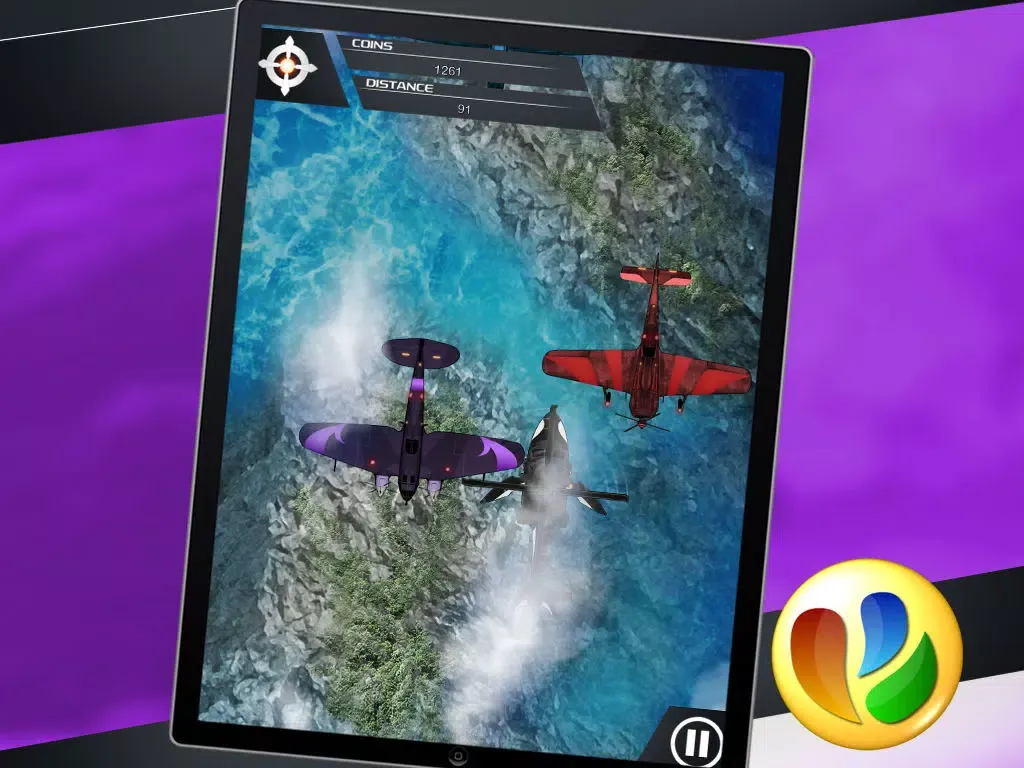 Angry Choppers – Helicopter World War Game iPad 應用截圖
