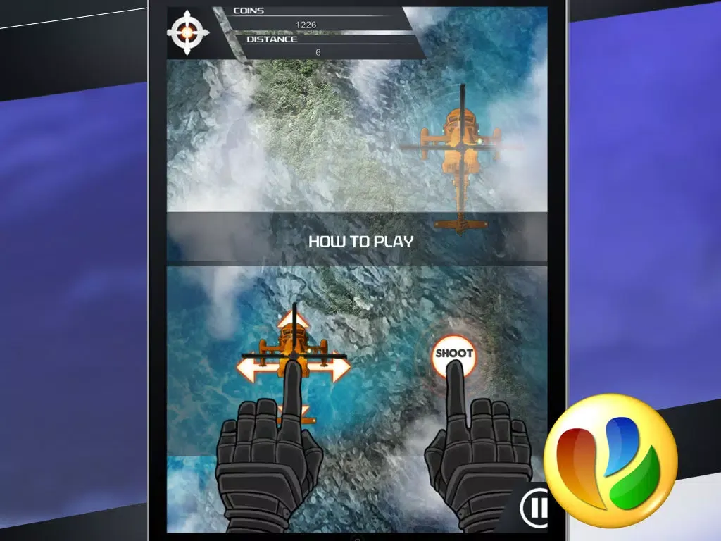 Angry Choppers – Helicopter World War Game iPad 應用截圖