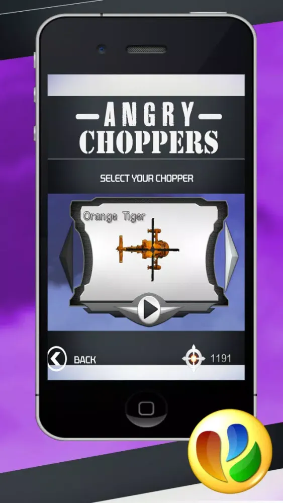 Angry Choppers – Helicopter World War Game應用截圖