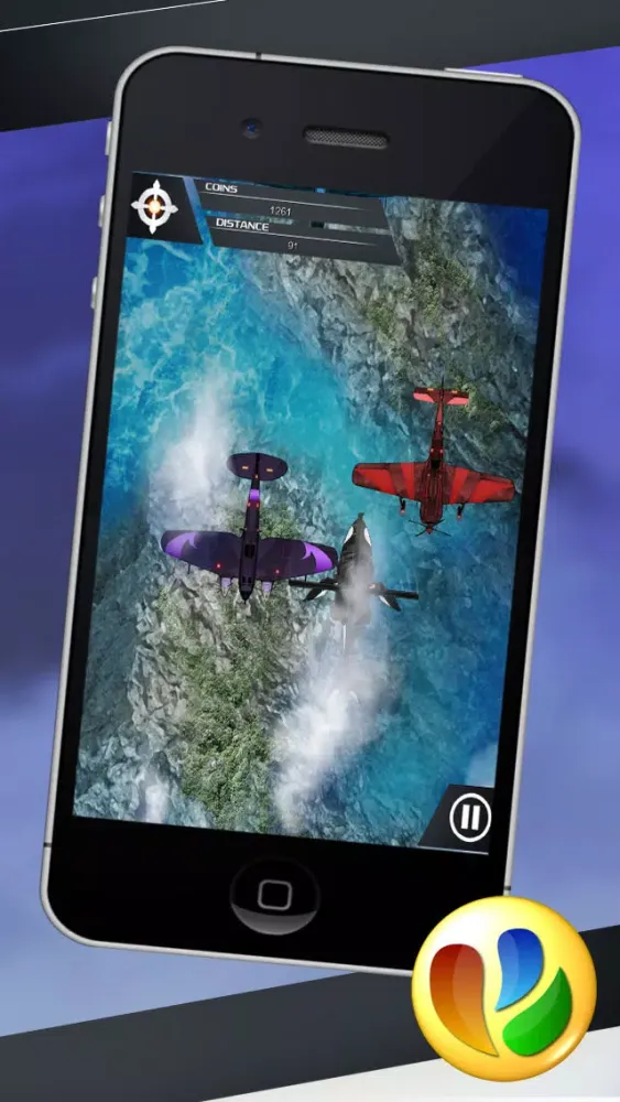 Angry Choppers – Helicopter World War Game應用截圖