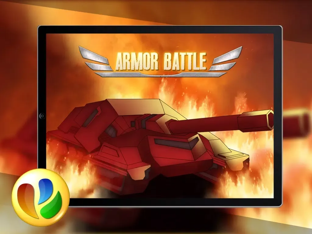 Armor Battle Game - A War of Tanks iPad  Ekran Görüntüleri
