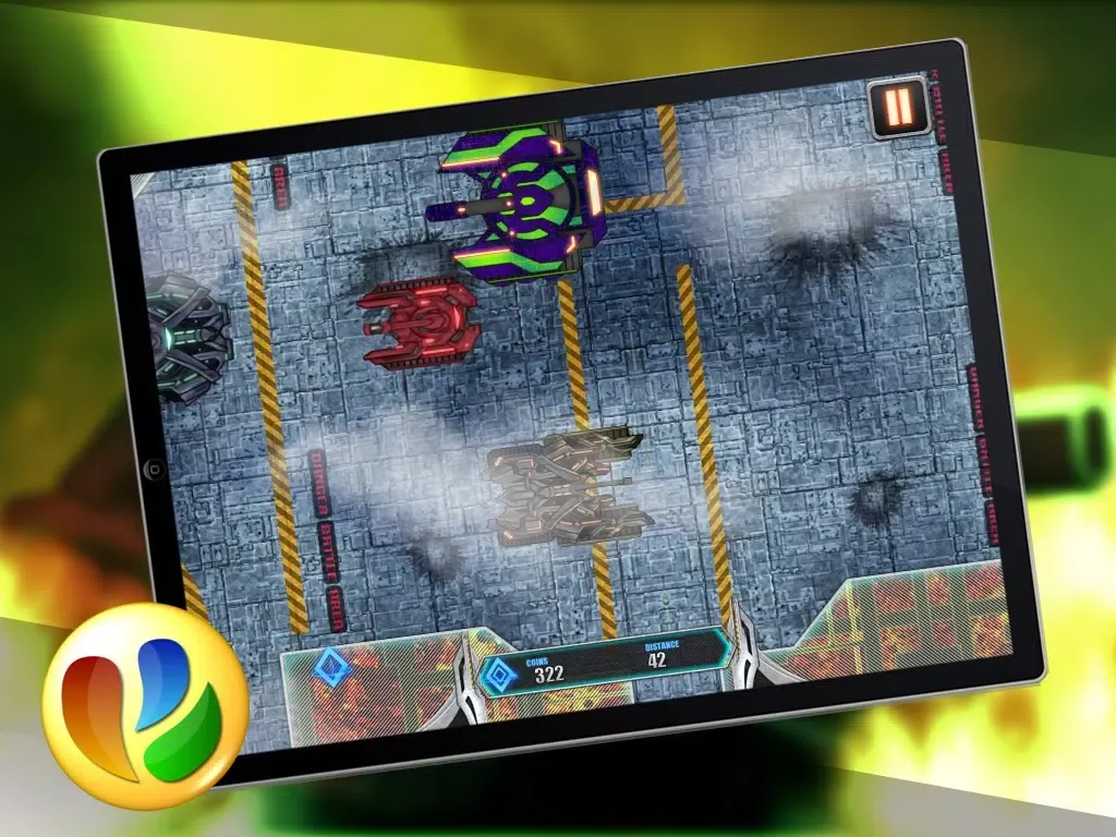 Armor Battle Game - A War of Tanks iPad  Ekran Görüntüleri
