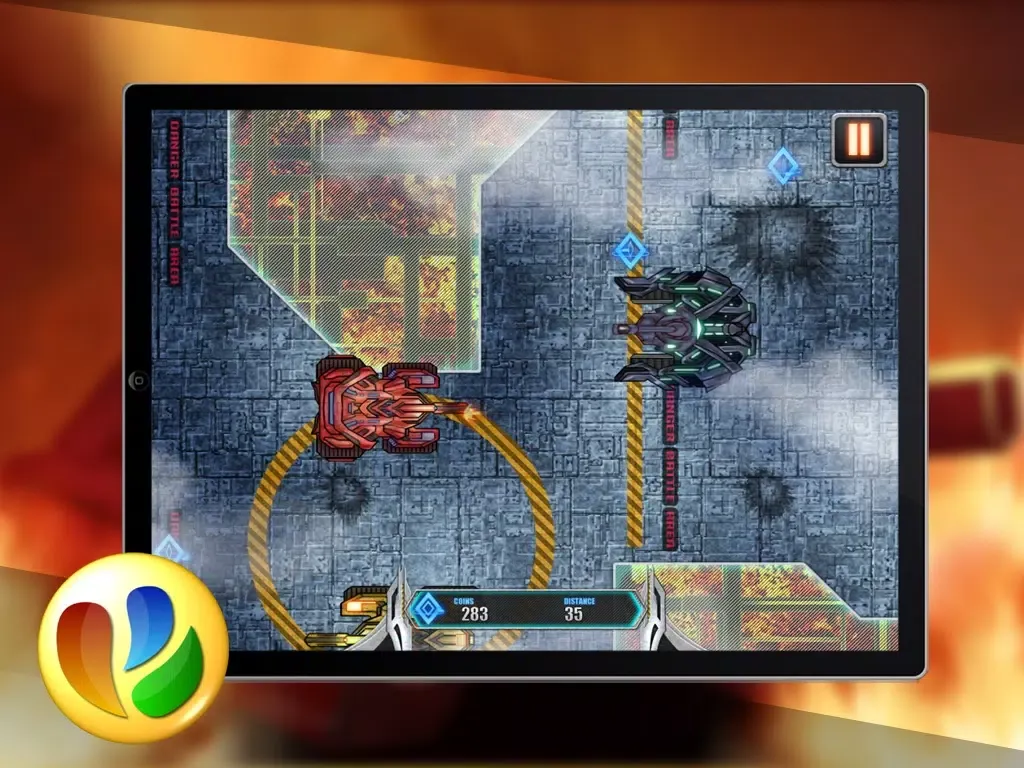 Armor Battle Game - A War of Tanks iPad  Ekran Görüntüleri
