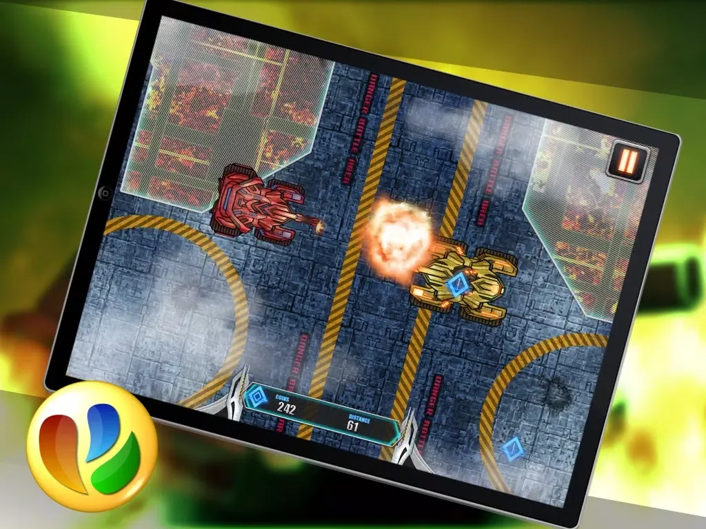 Armor Battle Game - A War of Tanks iPad  Ekran Görüntüleri