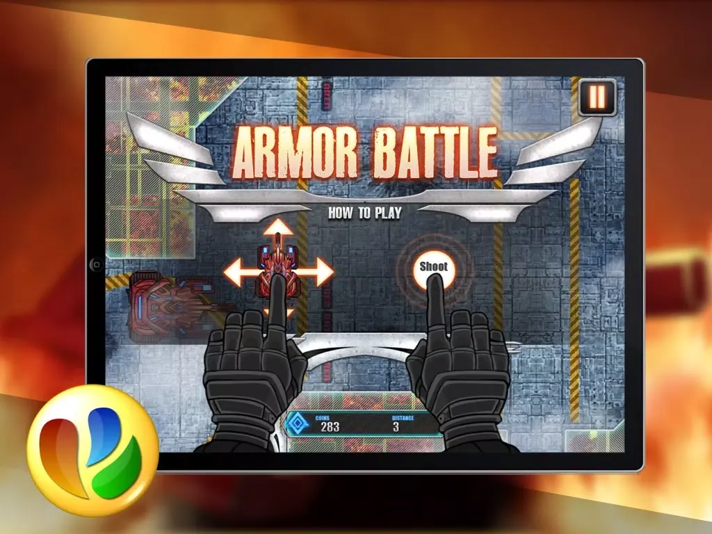 Armor Battle Game - A War of Tanks iPad  Ekran Görüntüleri