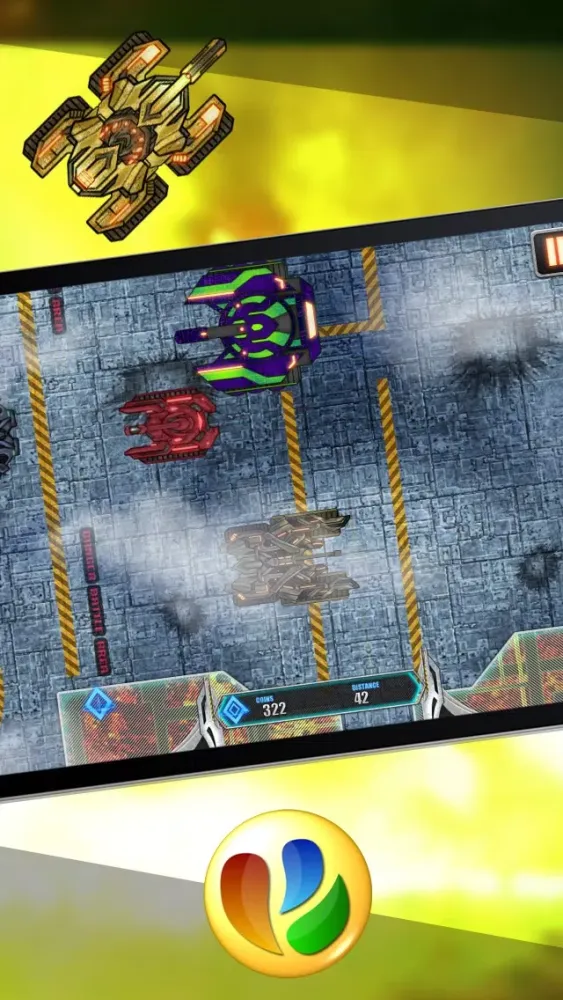 Armor Battle Game - A War of Tanks Ekran Görüntüleri