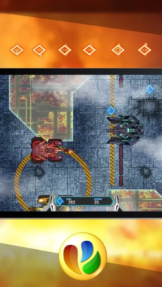 Armor Battle Game - A War of Tanks Ekran Görüntüleri