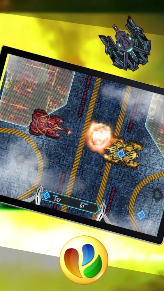 Armor Battle Game - A War of Tanks Ekran Görüntüleri