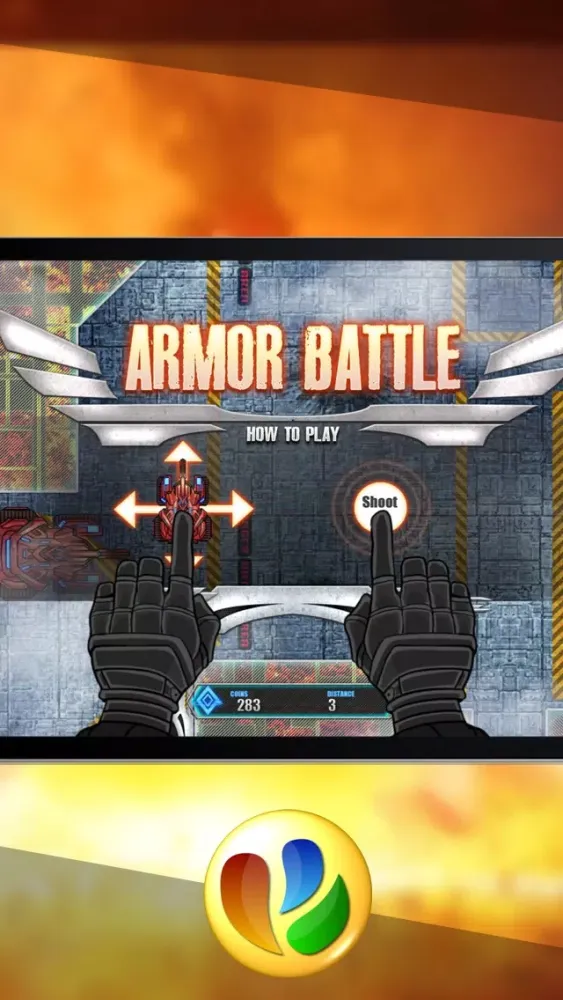 Armor Battle Game - A War of Tanks Ekran Görüntüleri