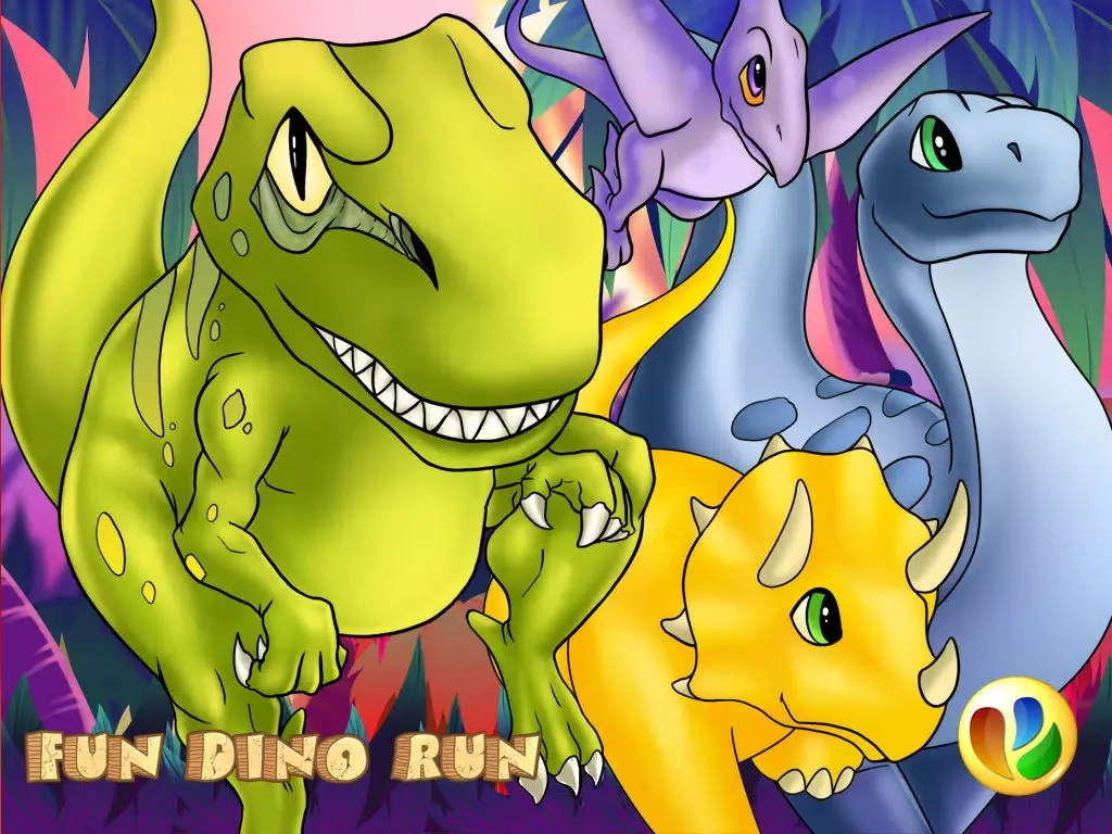 Fun Dino Run – Dinosaurs Action Game iPad  Ekran Görüntüleri