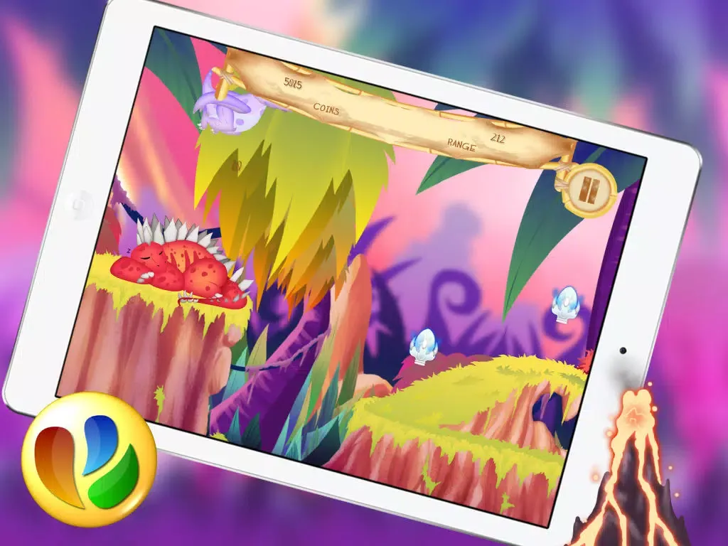 Fun Dino Run – Dinosaurs Action Game iPad  Ekran Görüntüleri
