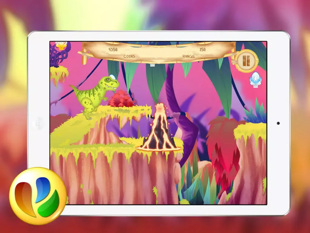 Fun Dino Run – Dinosaurs Action Game iPad  Ekran Görüntüleri