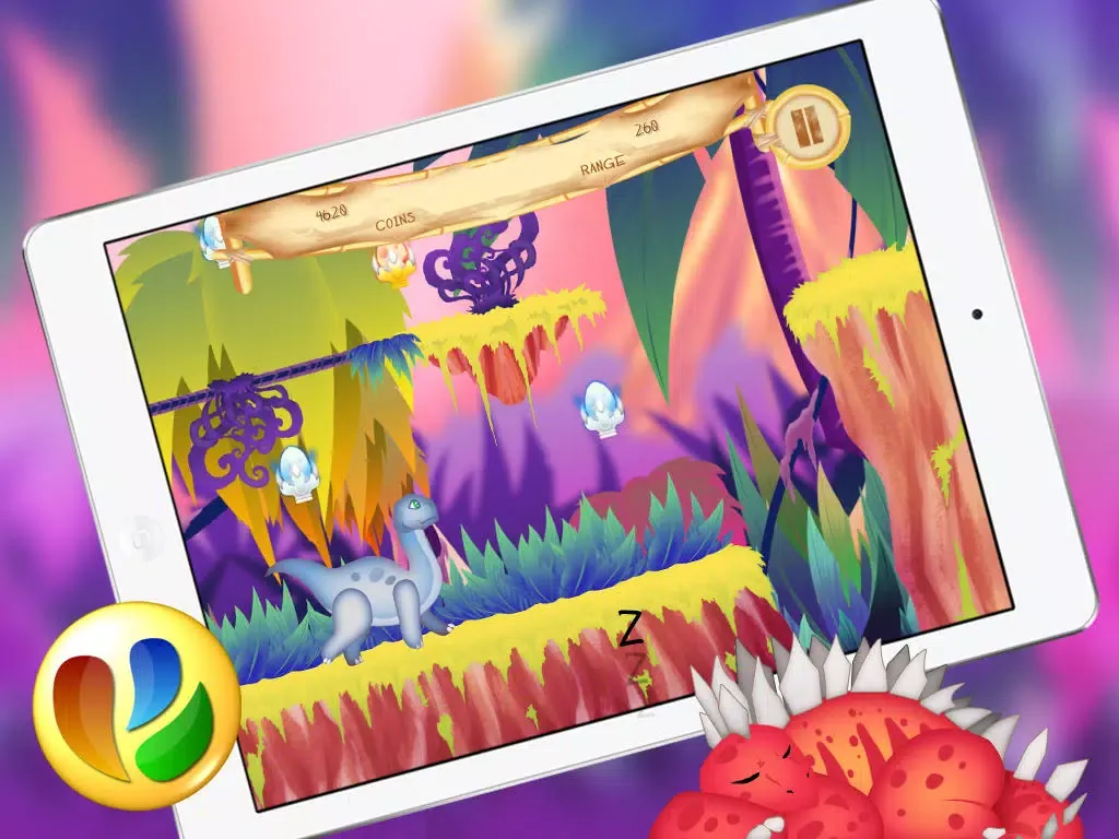 Fun Dino Run – Dinosaurs Action Game iPad  Ekran Görüntüleri