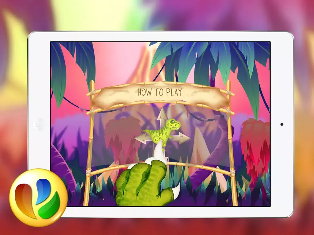 Fun Dino Run – Dinosaurs Action Game iPad  Ekran Görüntüleri