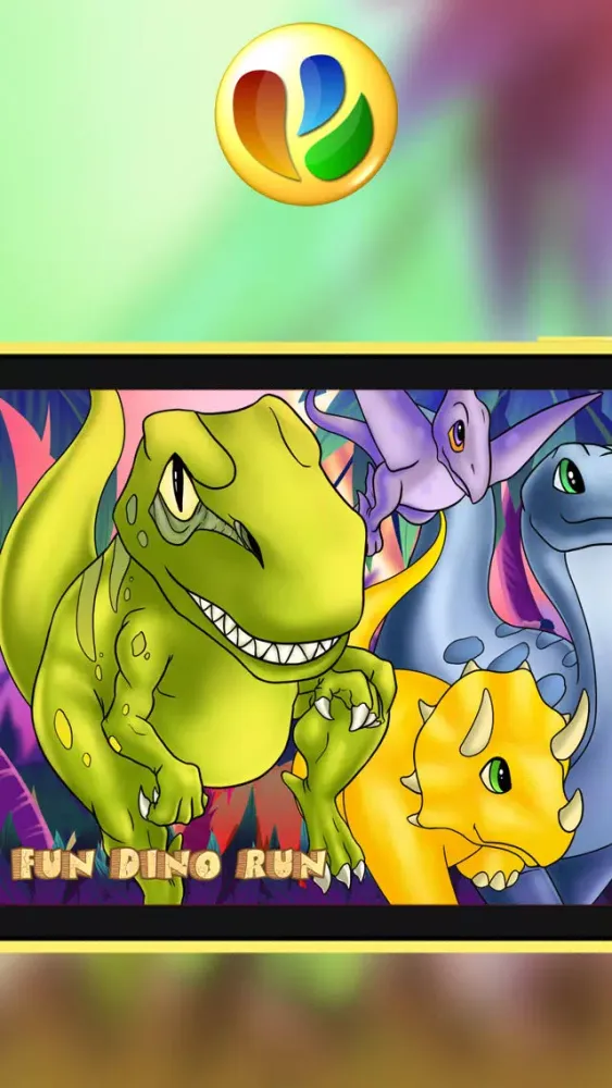 Fun Dino Run – Dinosaurs Action Game Ekran Görüntüleri