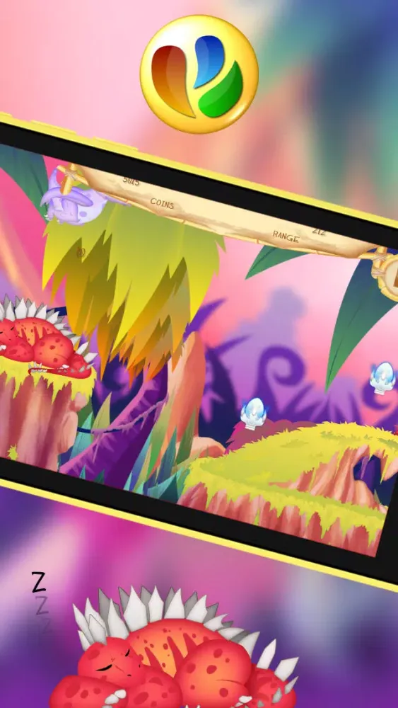 Fun Dino Run – Dinosaurs Action Game Ekran Görüntüleri
