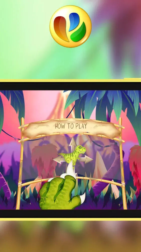 Fun Dino Run – Dinosaurs Action Game Ekran Görüntüleri