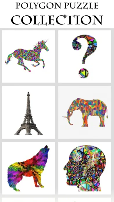 Poly Art - 3D Puzzle应用截图