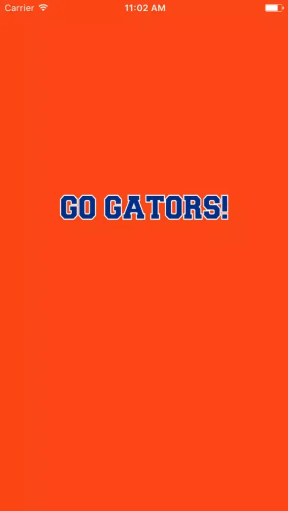 Capturas de tela do Gator Nation