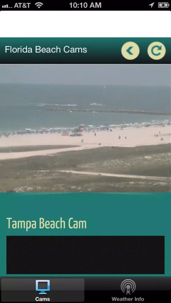ภาพหน้าจอของ Florida Beach Cams