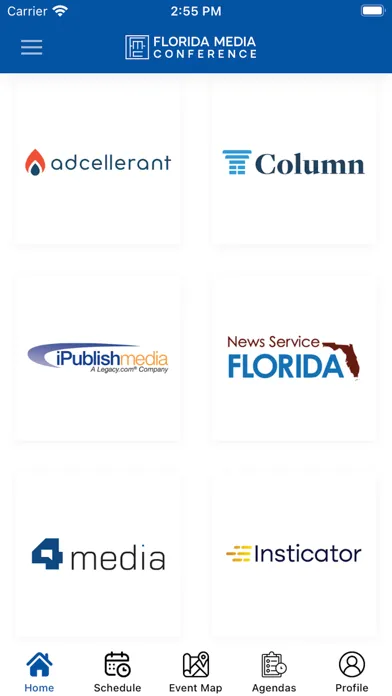 Florida Media Conference スクリーンショット
